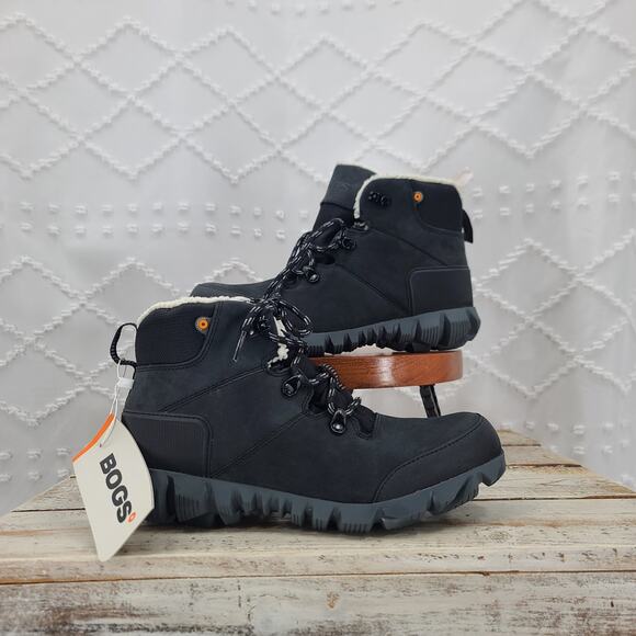 BOGS Arcata Urban leather mid winter boot Waterproof Insulated Women’s Size 7 - Picture 6 of 15